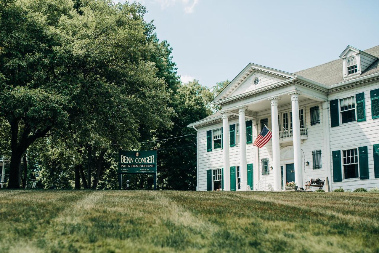 Benn Conger Inn Groton Bagian luar foto