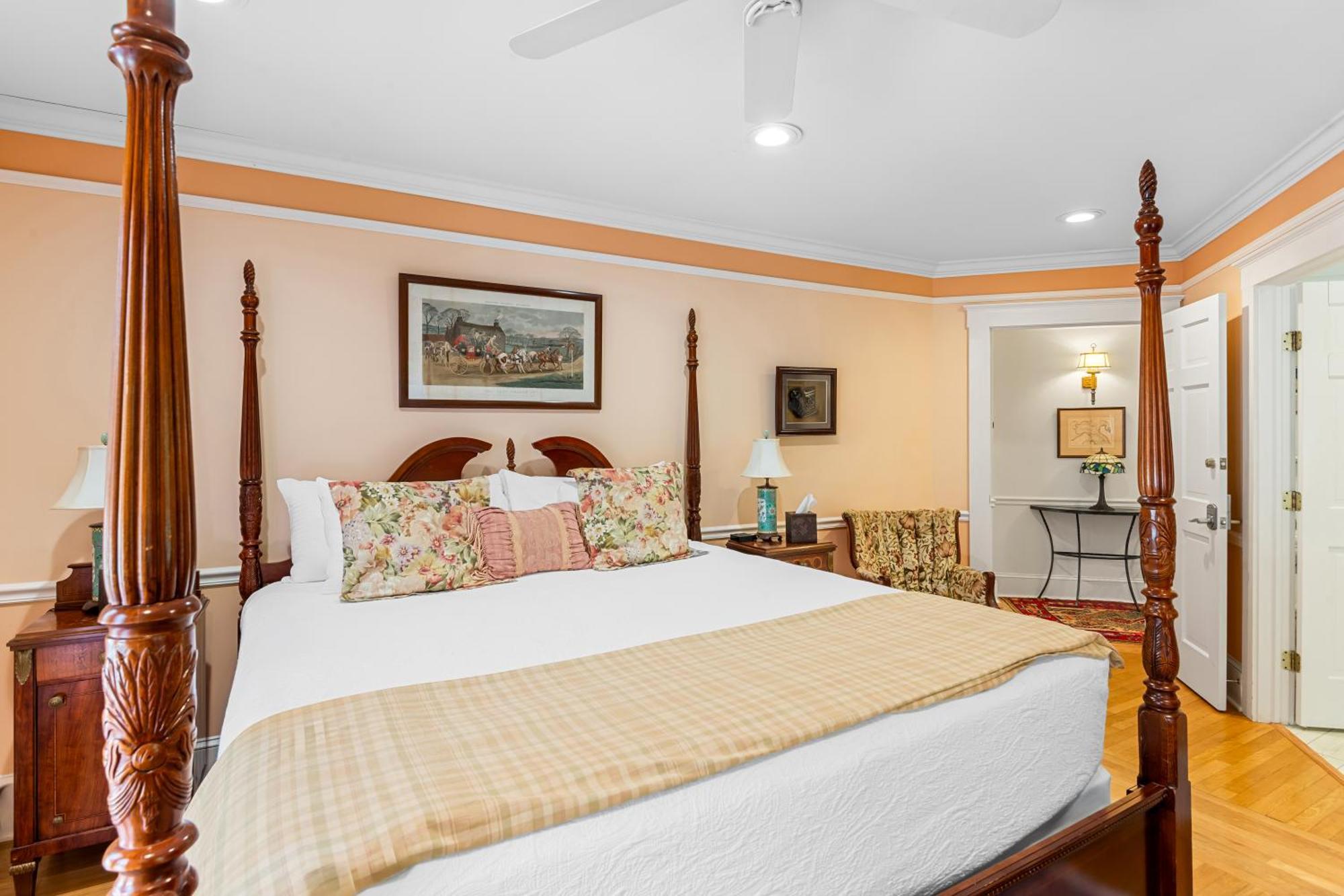 Benn Conger Inn Groton Bagian luar foto